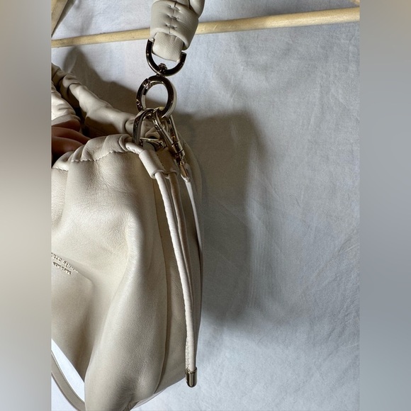 Kate Spade New York “Meringue” Top Handle Bag - Braided Napa Leather - Picture 4 of 9